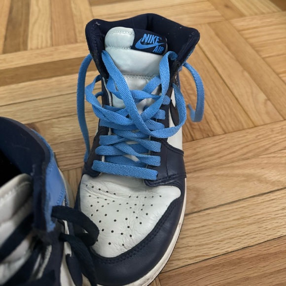 Nike Air Jordan 1 Mid Obsidian - Picture 6 of 10